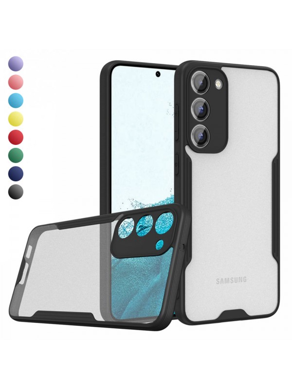 Samsung Galaxy S23 Kılıf Platin Matte Silikon Arka Kapak…