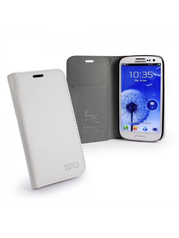 Samsung Galaxy S3 (I9300)BUFALO Gizli Mıknatıslı Cüzdanlı ve Kılıf …