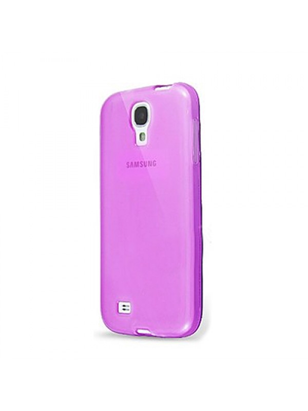 Samsung Galaxy S3 (I9300) Kılıf Soft Silikon Şeffaf-Pembe Arka Kapak…