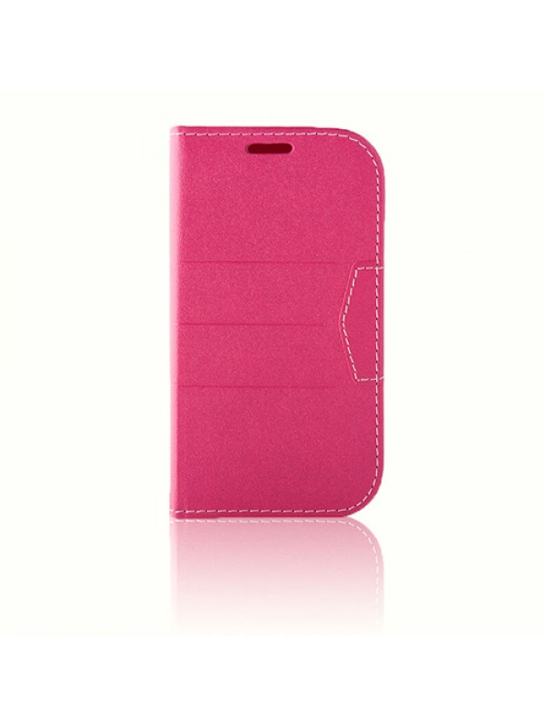 Samsung Galaxy S4 (I9500) Dikişli ve Gizli Mıknatıslı Tiger Kılıf Pe…