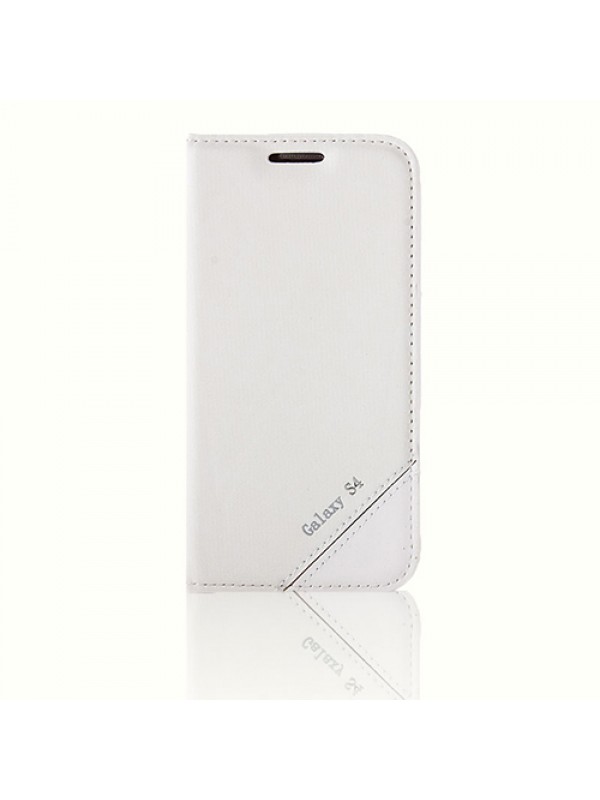 Samsung Galaxy S4 (I9500) Gizli Mıknatıslı Magnum Kılıf Beyaz…
