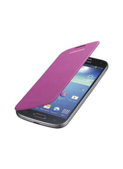 Samsung Galaxy S4 (I9500) Gizli Mıknatıslı Magnum Kılıf Pembe