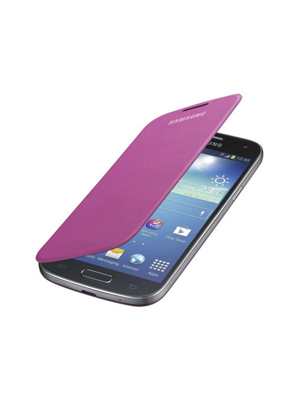 Samsung Galaxy S4 (I9500) Gizli Mıknatıslı Magnum Kılıf Pembe…
