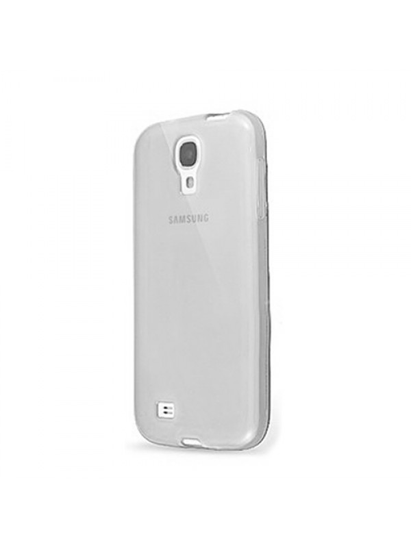 Samsung Galaxy S4 (I9500) Kılıf Soft Silikon Beyaz Arka Kapak…