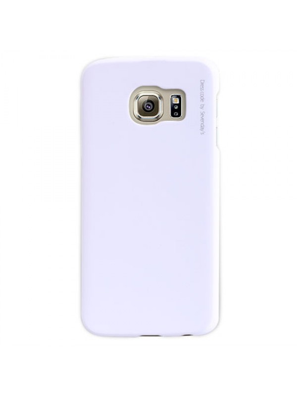 Samsung Galaxy S6 G920 Kılıf Seven-Days Sert Kapak Beyaz…