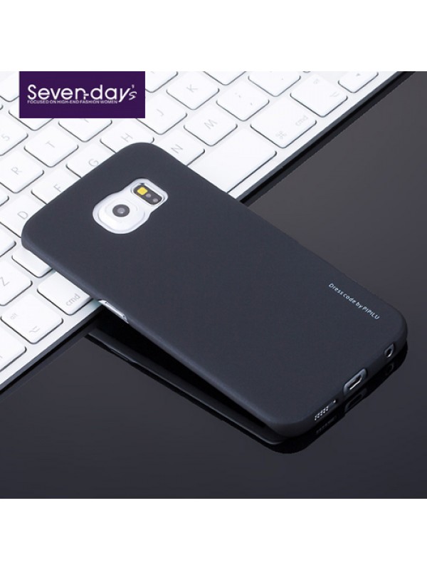 Samsung Galaxy S7 EDGE Kılıf Seven-Days Sert Kapak Siyah…
