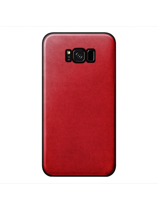 Samsung Galaxy S8 (G950) 360 Derece Slim Premium Silikon Kılıf Bordo…