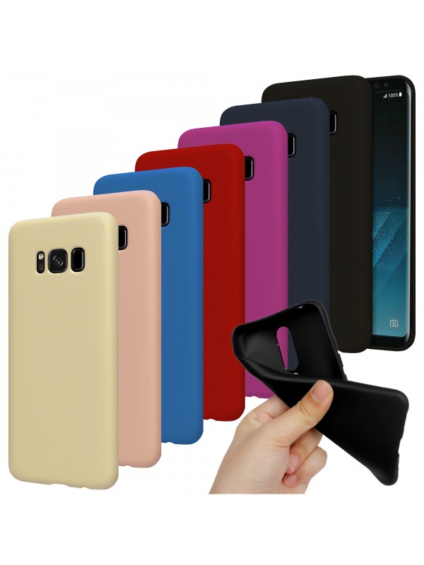 Samsung Galaxy S8 Kılıf FitCase PremiumS Silikon Arka Kapak…
