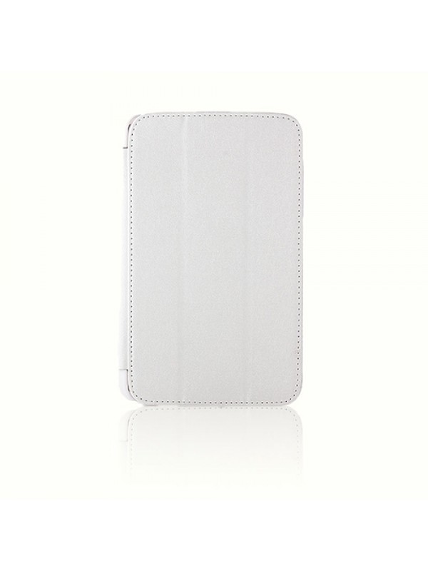 Samsung Galaxy Tab 3 T210 7" Katlanır Standlı Kılıf Beyaz…
