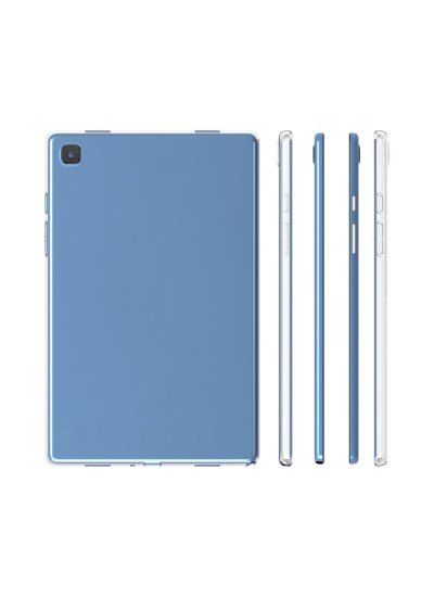 Samsung Galaxy Tab A7 T500/T505/T507 Kılıf Şeffaf Silikon Arka Kapak
