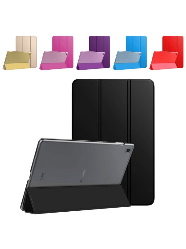 Samsung Galaxy Tab A7 T500/T505/T507 Standlı Smart Cover Tablet Kılıf…