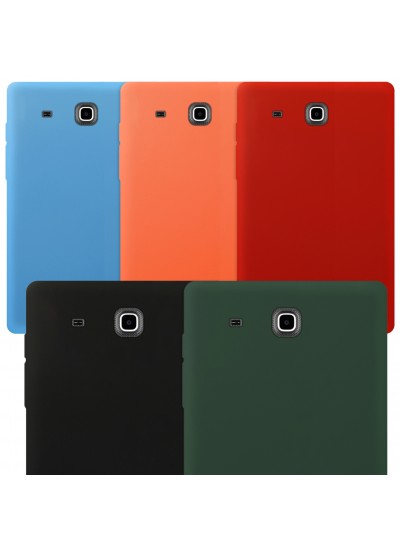 Samsung Galaxy Tab E T560 9.6" Kılıf FitCase Evo Silikon Arka Kapak
