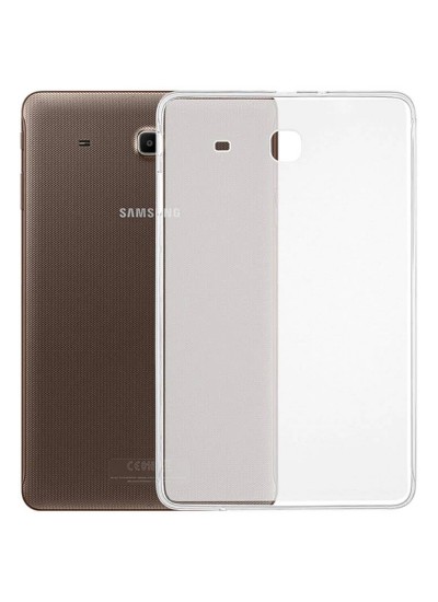 Samsung Galaxy Tab E T560 9.6" Kılıf Şeffaf Silikon Arka Kapak