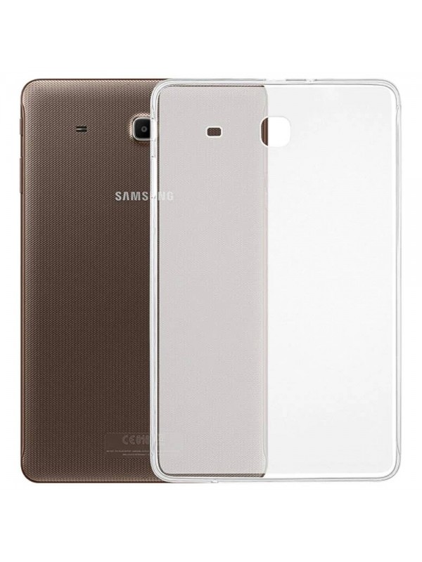 Samsung Galaxy Tab E T560 9.6" Kılıf Şeffaf Silikon Arka Kapak…