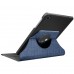 Samsung Galaxy Tab S6 Lite P610/P615/P617 Kılıf Fabric 360 Derece Döner Standlı