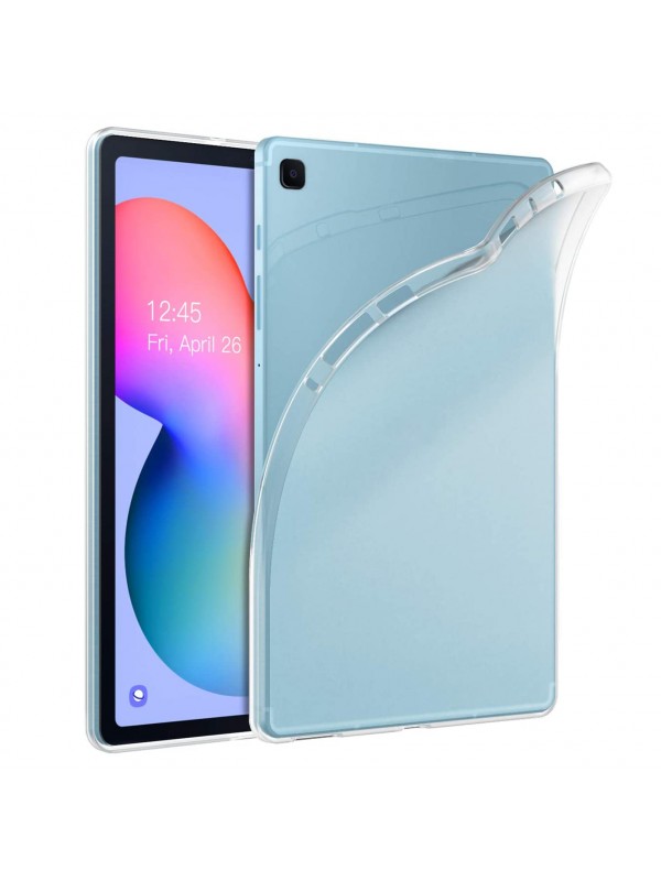 Samsung Galaxy Tab S6 Lite P610/P615/P617 Kılıf Şeffaf Silikon Arka Kap…