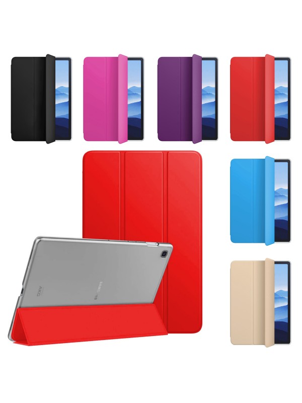 Samsung Galaxy Tab S6 Lite P610/P615/P617 Standlı Smart Cover Tablet Kıl…