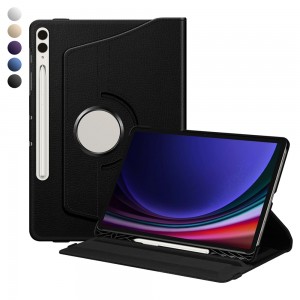 Samsung Galaxy Tab S9+ / S10+ Kılıf 360 Döner Elite Seri Tablet Kılıf