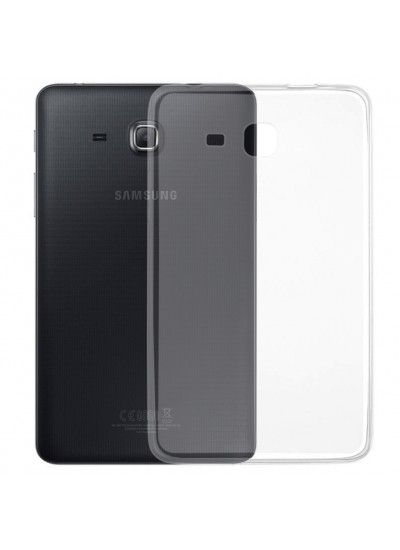 Samsung Galaxy Tab A T280 7" Kılıf Şeffaf Silikon Arka Kapak