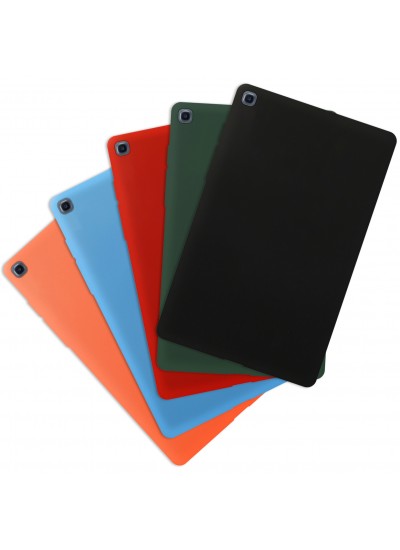 Samsung Galaxy Tab A T510/T515/T517 Kılıf FitCase Evo Silikon Arka Kapak
