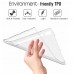 Samsung Galaxy Tab A T510/T515/T517 Kılıf Şeffaf Silikon Arka Kapak