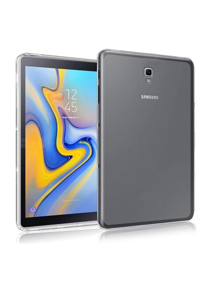 Samsung Galaxy Tab A T590 10.5" Kılıf Şeffaf Silikon Arka Kapak