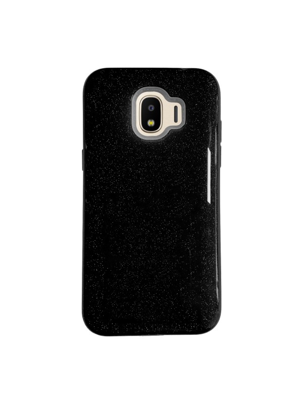 Samsung Grand Prime Pro (J250) 3in1 Simli Silikon Arka Kapak Siyah…
