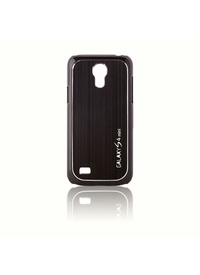 Samsung I9190 S4 Mini Koruyucu Metal Arka Kapak Siyah