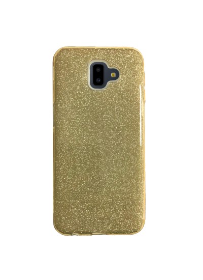 Samsung J2 Core (J260) 3in1 Simli Silikon Arka Kapak Gold