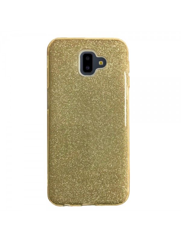 Samsung J2 Core (J260) 3in1 Simli Silikon Arka Kapak Gold…