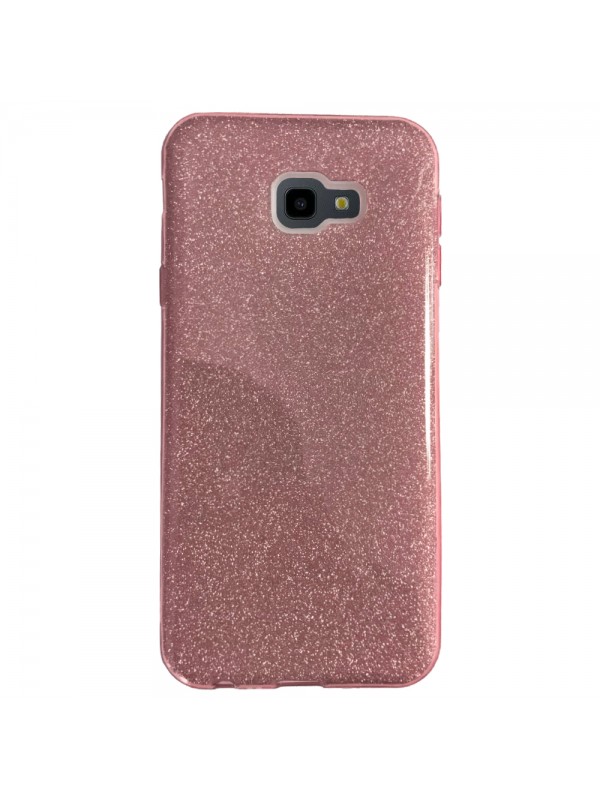 Samsung J4 Plus (J415) 3in1 Simli Silikon Arka Kapak Pembe…