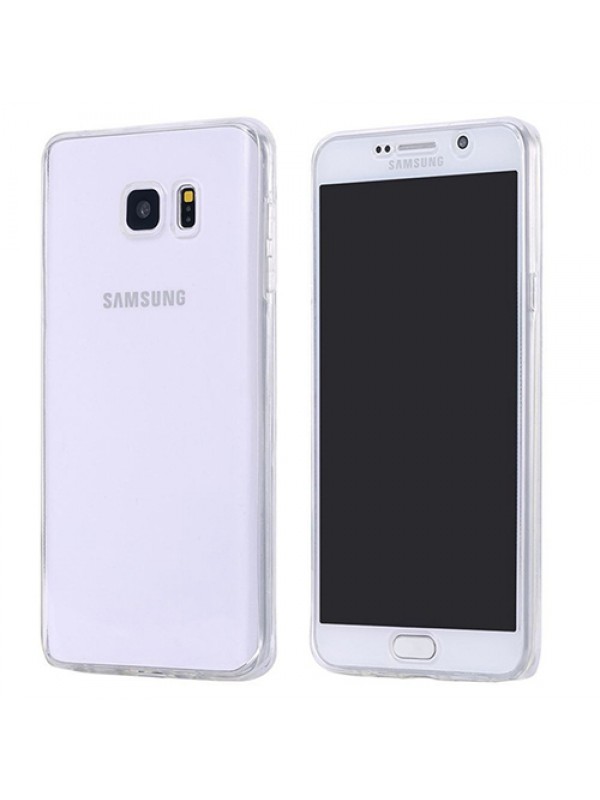 Samsung Note 5 (N920) 360 Derece Koruma Arka Kapak Şeffaf…