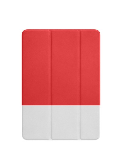 Samsung P6020 2014 Edition Standlı KingPad Kılıf Kırmızı