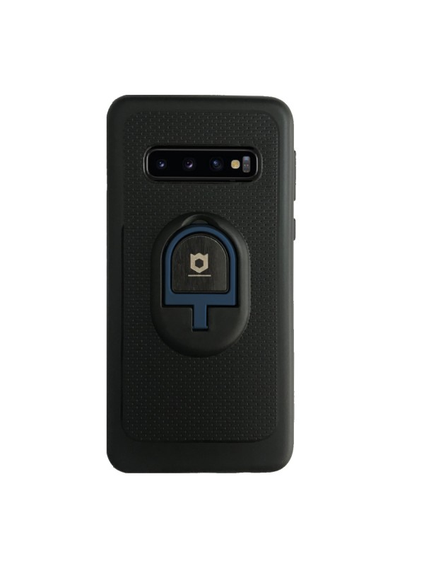 Samsung S10 (G973) iFace Yüzük Tutuculu Arka Kapak Halka-Lacivert…
