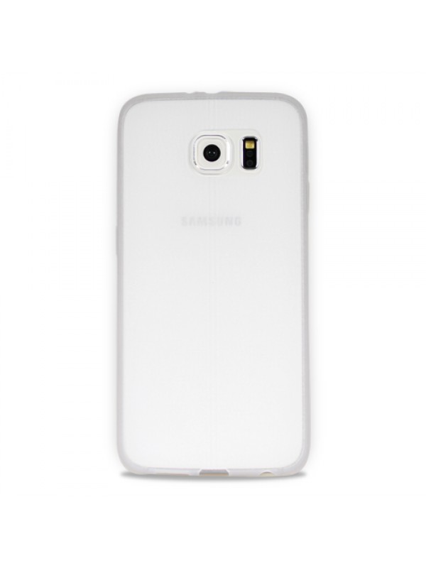 Samsung S6 EDGE Plus (G928) Ultra İnce Dikişli TPU Arka Kapak Şeffaf…