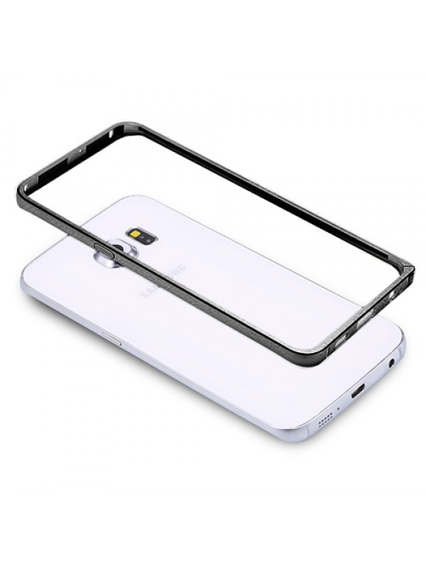 Samsung S6 G920 Bumper Çerçeve Kılıf Siyah…