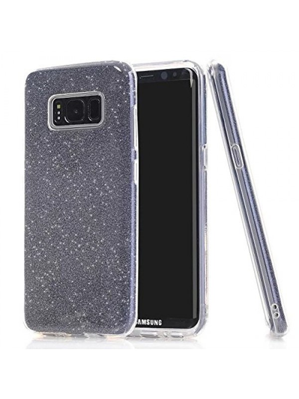 Samsung S8 Plus (G955) 3in1 Simli Silikon Arka Kapak Siyah…