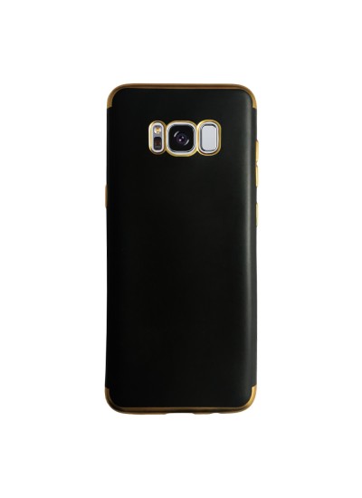 Samsung S8 Plus (G955) Premium Bright Arka Kapak Gold