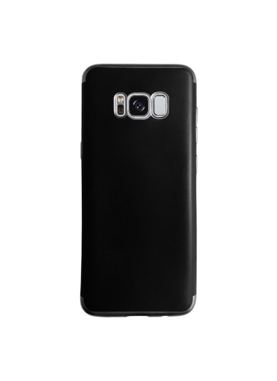 Samsung S8 (S950) Premium Bright Arka Kapak Gri
