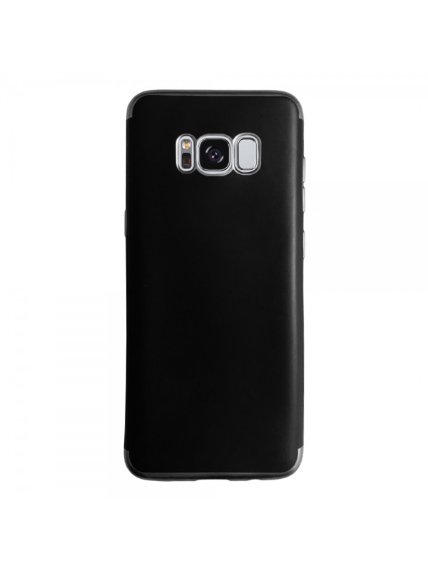 Samsung S8 (S950) Premium Bright Arka Kapak Gri…