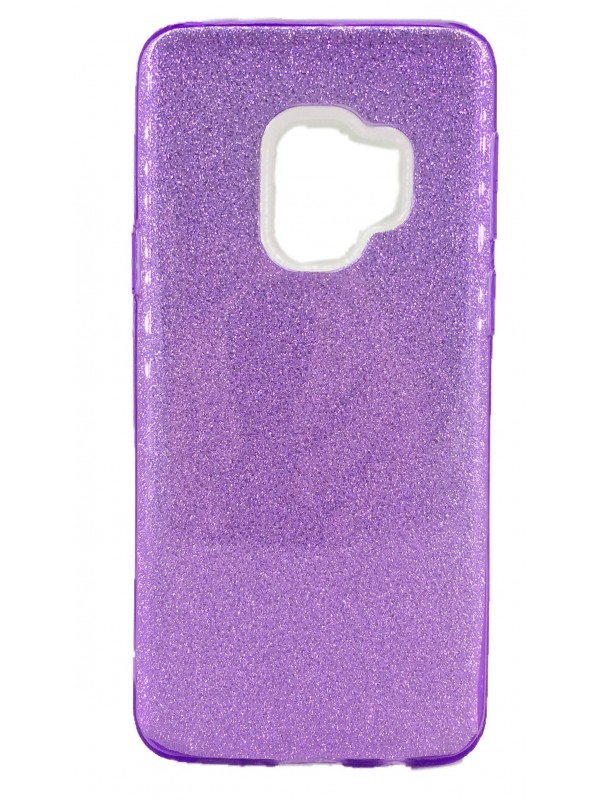 Samsung S9 (G960) 3in1 Simli Silikon Arka Kapak Mor…