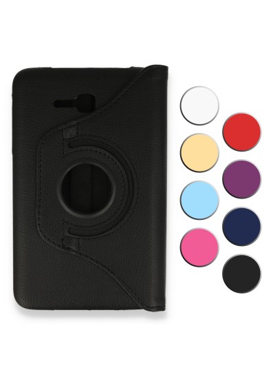 Samsung Tab 3 Lite (T110-T113) 360 Derece Döner Standlı Kılıf
