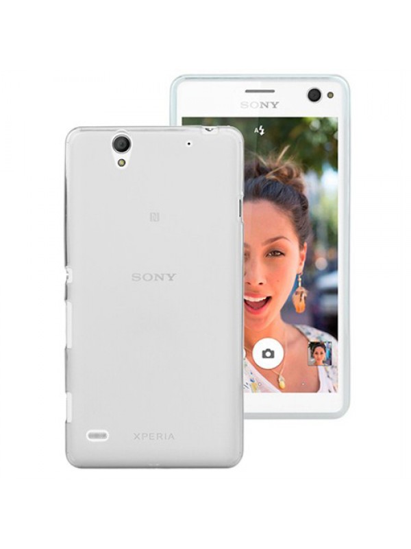 Sony Xperia C4 Kılıf Soft Silikon Şeffaf Arka Kapak…