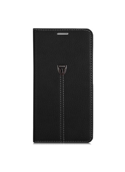 Sony Xperia E3 Cüzdanlı Gizli Mıknatıslı XUNOD Kılıf Siyah