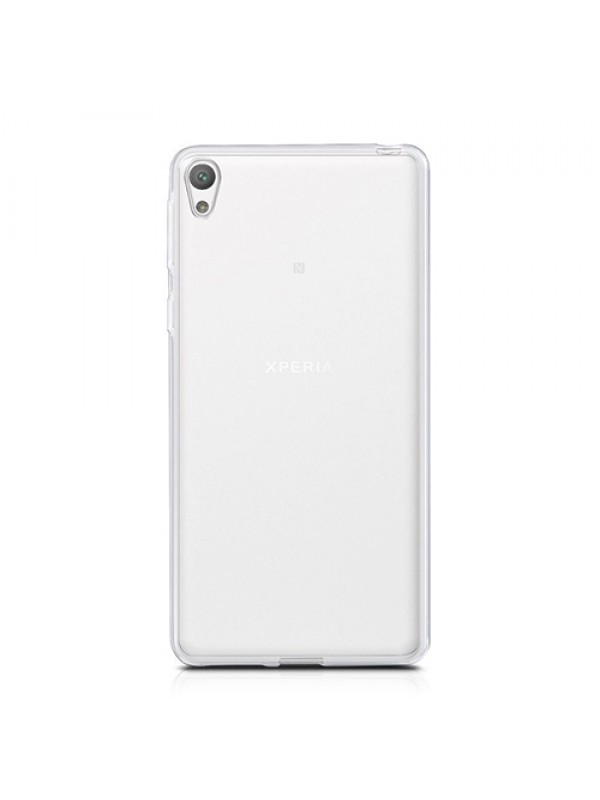 Sony Xperia E5 Kılıf Soft Silikon Şeffaf Arka Kapak…