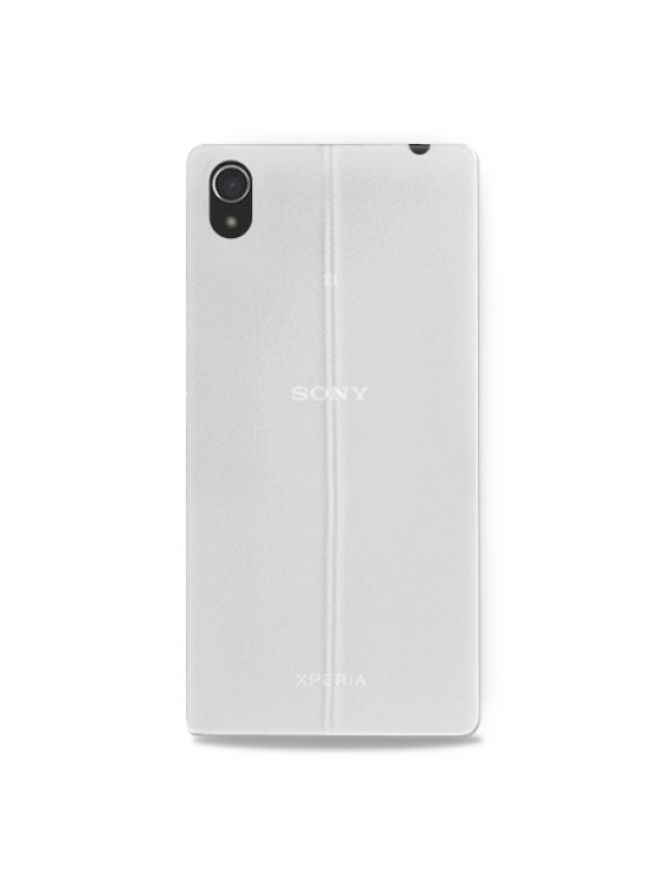 Sony Xperia M4 Aqua Ultra İnce Dikişli TPU Arka Kapak Şeffaf…