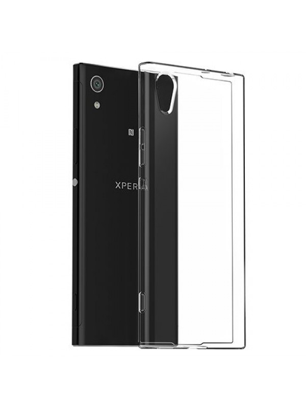 Sony Xperia XA1 Kılıf Soft Silikon Şeffaf Arka Kapak…
