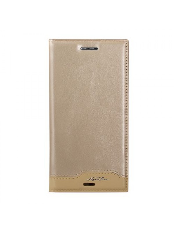 Sony Xperia XZ Gizli Mıknatıslı Magnum Kılıf Gold…