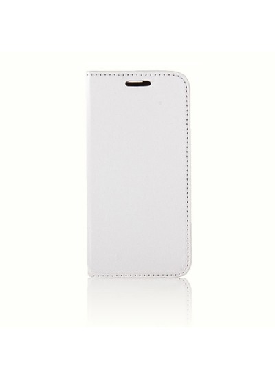 Sony Xperia Z1 Gizli Mıknatıslı Kılıf Beyaz
