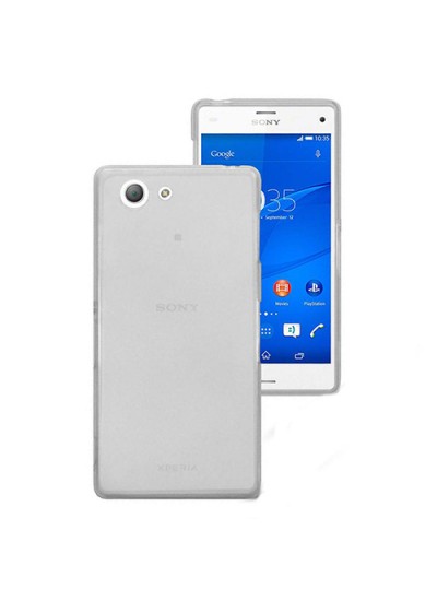 Sony Xperia Z3 Mini Kılıf Soft Silikon Şeffaf Arka Kapak